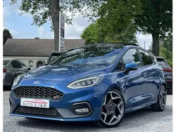 Blauw Gebruikt 2019 Ford Fiesta Ultimate Hatchback | € 17.499