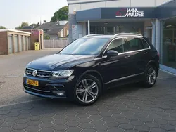 Zwart Gebruikt 2017 VW Tiguan Sound SUV | € 22.500 (Iets duurder)