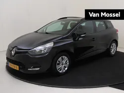 Zwart Gebruikt 2018 Renault Clio GrandTour Life Stationwagen | € 10.735 (Eerlijke prijs)