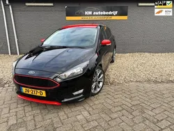 Zwart Gebruikt 2016 Ford Focus Hatchback | € 9.750 (Goede deal)