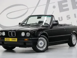 Zwart Gebruikt 1991 BMW 318 Cabriolet | € 19.950