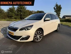 Wit Gebruikt 2016 Peugeot 308 Allure Stationwagen | € 6.995 (Goede deal)