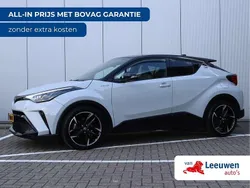 Wit Gebruikt 2021 Toyota C-HR Sport SUV | € 26.495 (Iets duurder)