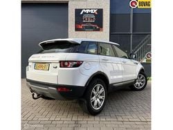 Wit Gebruikt 2013 Land Rover Range Rover evoque Dynamic SUV | € 9.999 (Super prijs)