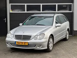 Grijs Gebruikt 2006 Mercedes C230 Avantgarde Stationwagen | € 4.445 (Goede deal)