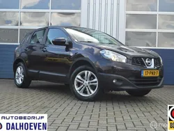 Paars Gebruikt 2011 Nissan Qashqai Acenta SUV | € 8.450 (Iets duurder)