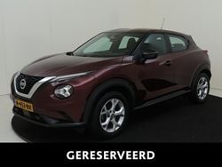 Rood Gebruikt 2020 Nissan Juke Acenta SUV | € 15.744 (Goede deal)