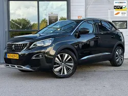 Zwart Gebruikt 2017 Peugeot 3008 SUV | € 13.999 (Eerlijke prijs)