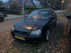 Zwart Gebruikt 2004 Subaru Impreza Stationwagen | € 750 (Eerlijke prijs)