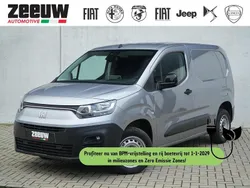 Grijs Nieuw 2024 Fiat Doblò Comfort MPV | € 19.900