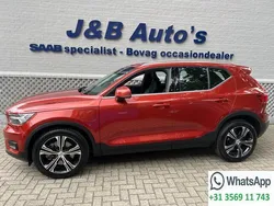 Rood Gebruikt 2021 Volvo XC40 Inscription SUV | € 29.950 (Goede deal)