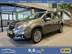 Grijs Gebruikt 2014 Peugeot 2008 Premium SUV | € 7.490 (Eerlijke prijs)