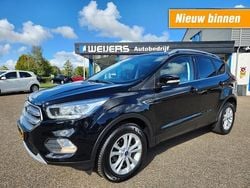 Zwart Gebruikt 2018 Ford Kuga Titanium SUV | € 17.450 (Goede deal)