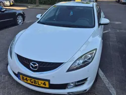 Wit Gebruikt 2008 Mazda 6 Hatchback | € 4.750