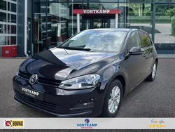 Zwart Gebruikt 2015 VW Golf VII Comfortline Hatchback | € 14.900 (Eerlijke prijs)