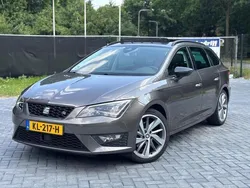 Grijs Gebruikt 2016 Seat Leon ST CONNECT Stationwagen | € 17.295 (Iets duurder)
