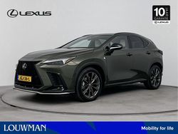 Terrane khaki (groen metallic) Gebruikt 2024 Lexus NX450h+ Sport Line SUV | € 67.995