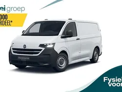 Wit Nieuw 2024 VW T6.1 Life Van | € 34.399 (Eerlijke prijs)