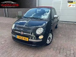 Zwart Gebruikt 2014 Fiat 500C Easy Cabriolet | € 4.695 (Goede deal)