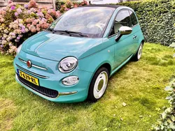 Groen Gebruikt 2018 Fiat 500C Lounge Cabriolet | € 13.750 (Duur)