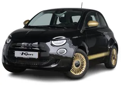 Zwart Gebruikt 2020 Fiat 500e Icon Hatchback | € 20.000