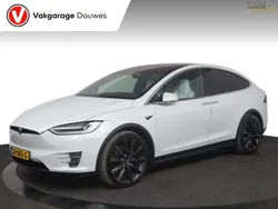 Wit Gebruikt 2018 Tesla Model X SUV | € 32.950 (Super prijs)