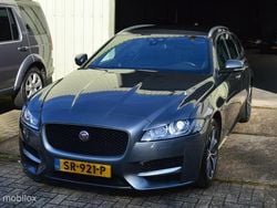 Grijs Gebruikt 2018 Jaguar XF Sportbrake R-Sport Stationwagen | € 8.900