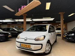 Wit Gebruikt 2013 VW up! take up! Hatchback | € 5.450 (Eerlijke prijs)