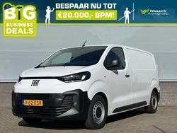 Wit Nieuw 2024 Fiat Scudo MPV | € 28.762