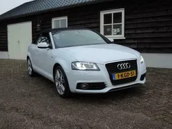 Wit Gebruikt 2013 Audi A3 Cabriolet S-Line Cabriolet | € 15.950