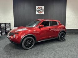 Rood Gebruikt 2011 Nissan Juke Tekna SUV | € 9.245 (Eerlijke prijs)