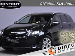 Zwart metallic Nieuw 2025 Kia Ceed Sportswagon Stationwagen | € 29.940 (Goede deal)