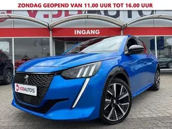 Blauw Gebruikt 2019 Peugeot 208 GT-line Hatchback | € 15.750 (Goede deal)