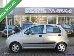 Grijs Gebruikt 2008 Chevrolet Matiz Hatchback | € 1.950 (Iets duurder)