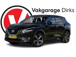 Zwart Gebruikt 2022 Nissan Qashqai SUV | € 25.890 (Iets duurder)