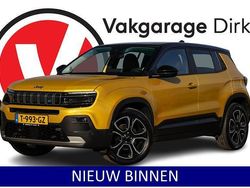 Geel Gebruikt 2023 Jeep Avenger EV Summit SUV | € 23.930 (Super prijs)