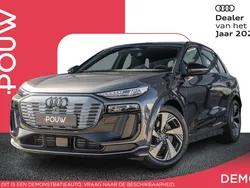 Grijs Gebruikt 2024 Audi Q6 e-tron Performance SUV | € 71.450 (Eerlijke prijs)