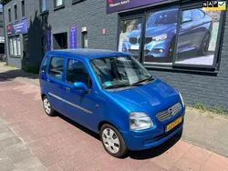 Blauw Gebruikt 2001 Opel Agila Hatchback | € 1.499 (Eerlijke prijs)