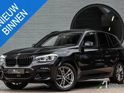 Zwart Gebruikt 2021 BMW X3 Executive SUV | € 39.950 (Goede deal)