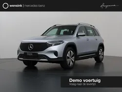 Zilver, metallic lak Gebruikt 2025 Mercedes EQB250+ SUV | € 39.750 (Goede deal)