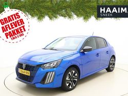 Blauw Gebruikt 2024 Peugeot e-208 Style Hatchback | € 21.945 (Eerlijke prijs)