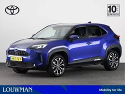 Blauw Gebruikt 2021 Toyota Yaris Cross Edition SUV | € 26.445 (Eerlijke prijs)
