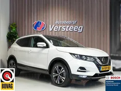 Wit Gebruikt 2020 Nissan Qashqai SUV | € 22.450 (Eerlijke prijs)