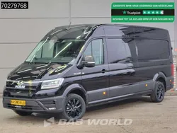 Zwart Nieuw 2025 MAN TGE Van | € 43.900 (Iets duurder)