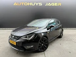 Zwart Gebruikt 2016 Seat Ibiza CONNECT Hatchback | € 6.950 (Goede deal)