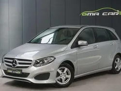 Zilver Gebruikt 2016 Mercedes B180 MPV | € 12.499 (Goede deal)
