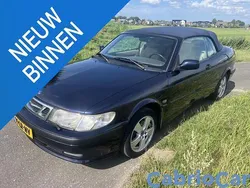 Blauw Gebruikt 2003 Saab 9-3 Cabriolet Anniversary Cabriolet | € 2.950 (Iets duurder)