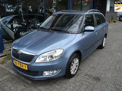 Blauw Gebruikt 2011 Skoda Fabia Ambition Stationwagen | € 1.250 (Super prijs)
