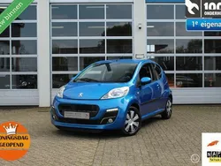 Blauw Gebruikt 2013 Peugeot 107 Sportium Hatchback | € 4.245 (Eerlijke prijs)