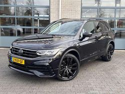 Zwart Gebruikt 2021 VW Tiguan Business+ SUV | € 35.850 (Duur)